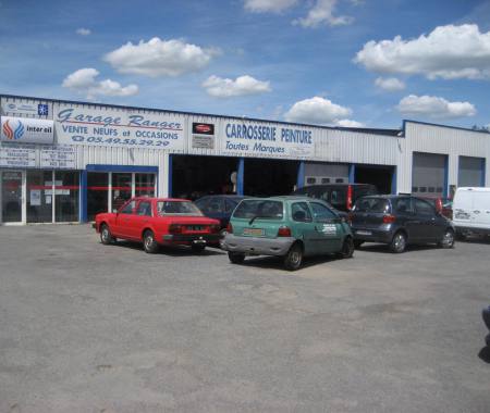 Garage automobile poitiers