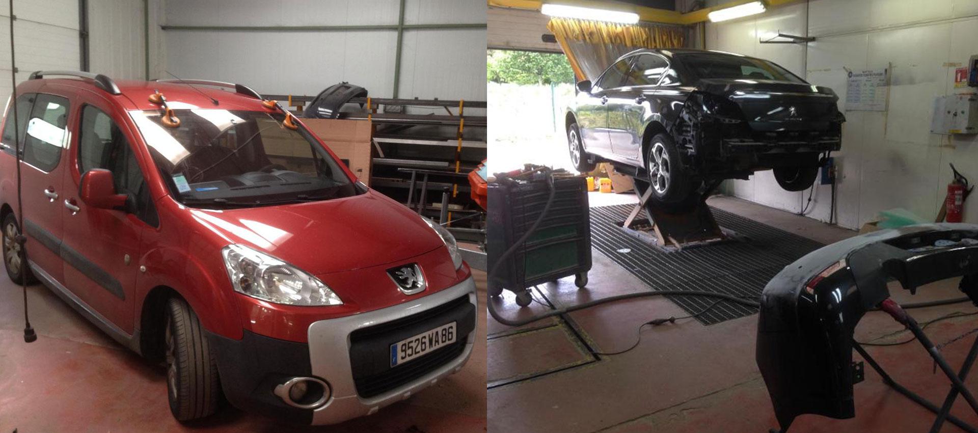 garages automobiles poitiers